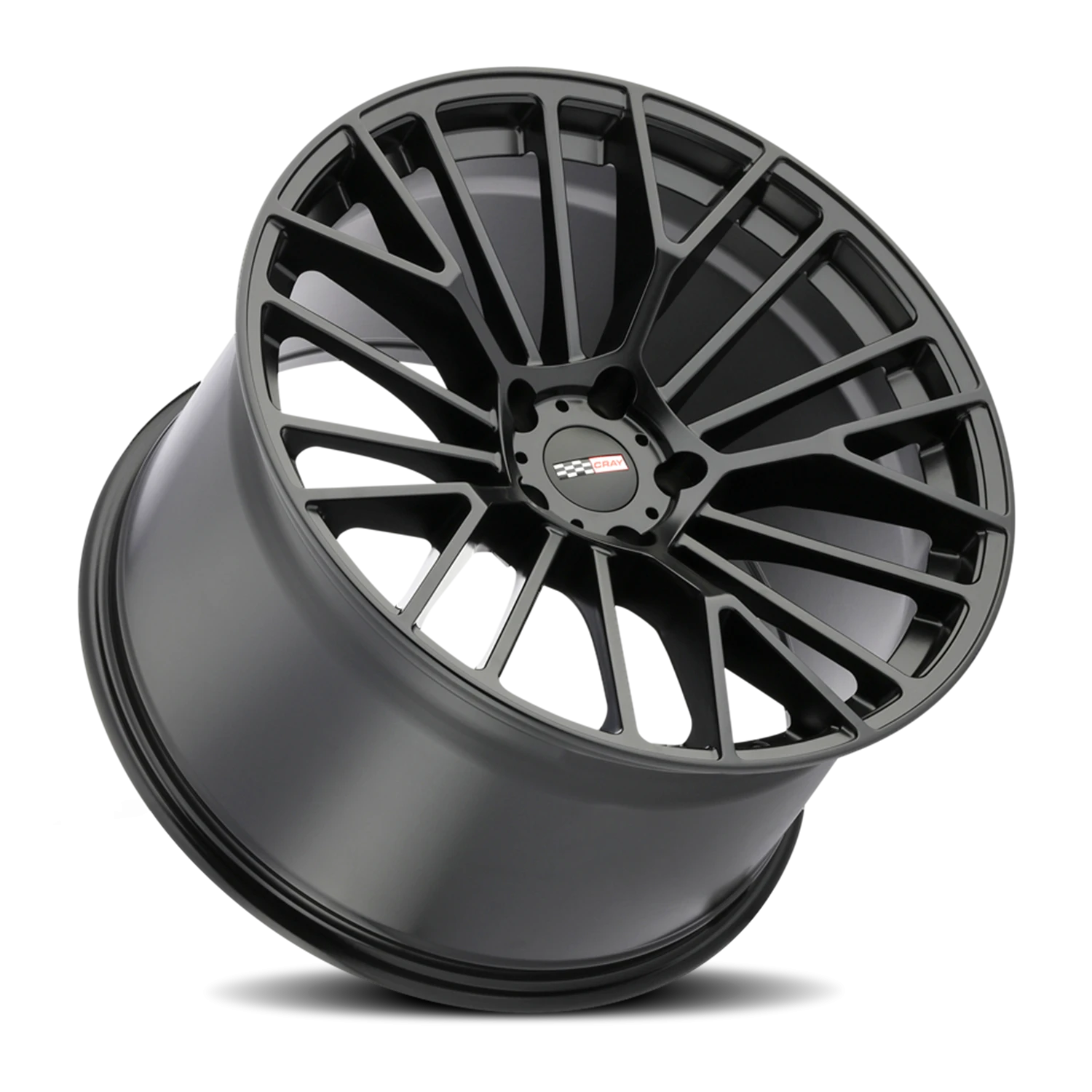 Cray Astoria 19x10" 5x120.65mm 70.3mm CB +37mm Matte Black