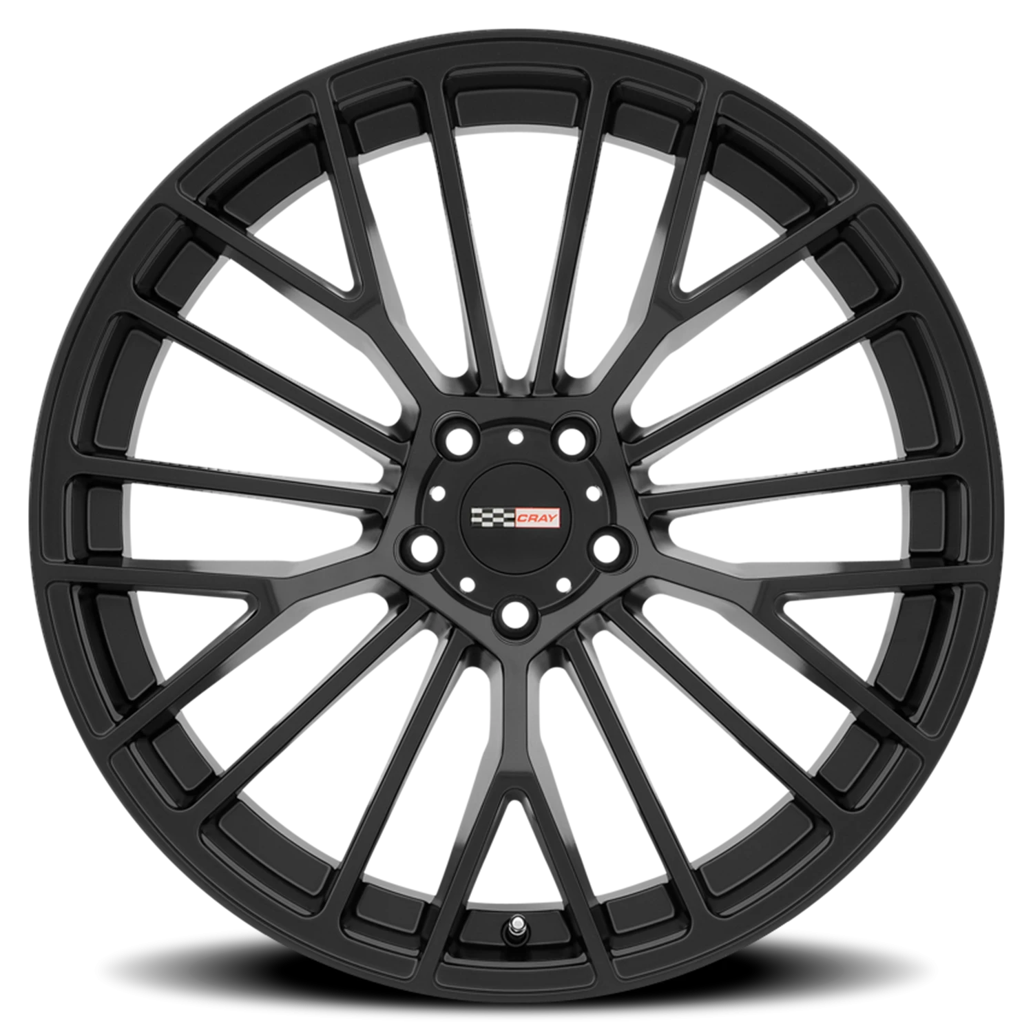 Cray Astoria 19x9.5" 5x120.65mm 70.3mm CB +56mm Matte Black