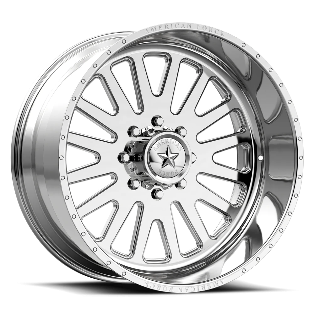 American Force F20 Atom SS 24x14" 8x165.1mm 122mm CB -73mm Polished