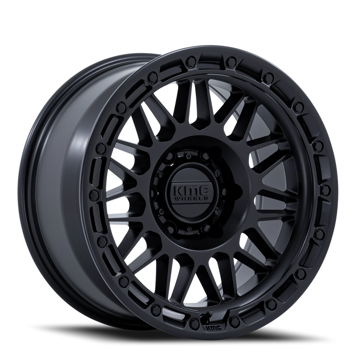 KMC Attack 17x8.5 -10 5x127mm 71.5mm Matte Black