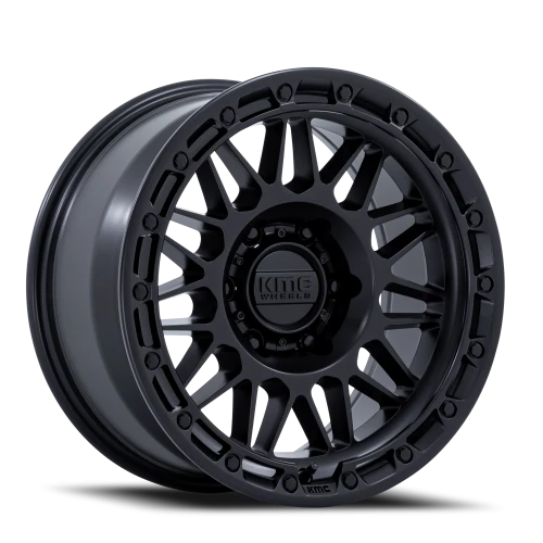KMC Attack 17x8.5 +0 6x139.7mm 106.1mm Matte Black