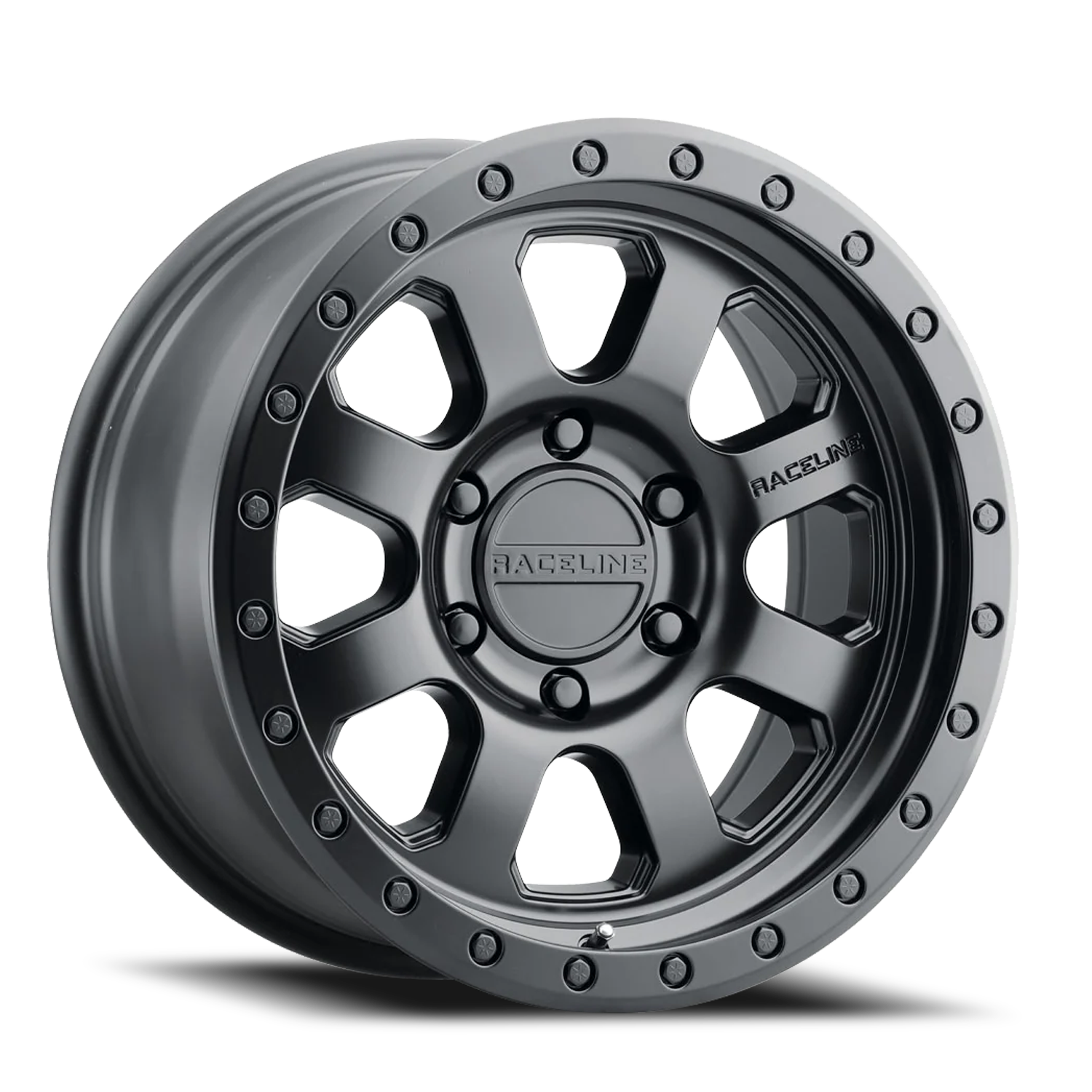 Raceline Avenger 2.0 20x9" 6x135mm 87.1mm CB 0mm Satin Black