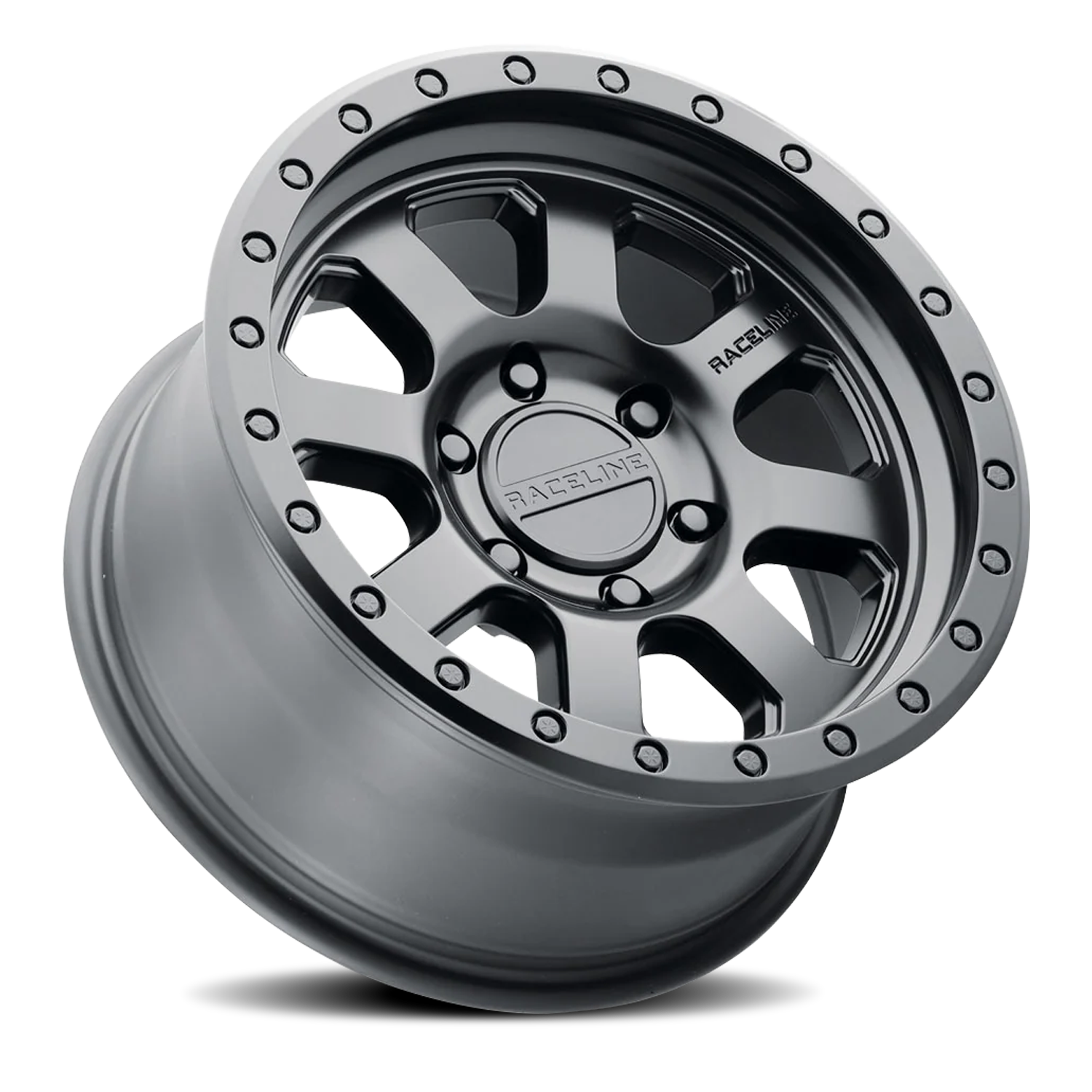 Raceline Avenger 2.0 20x9" 6x135mm 87.1mm CB 0mm Satin Black