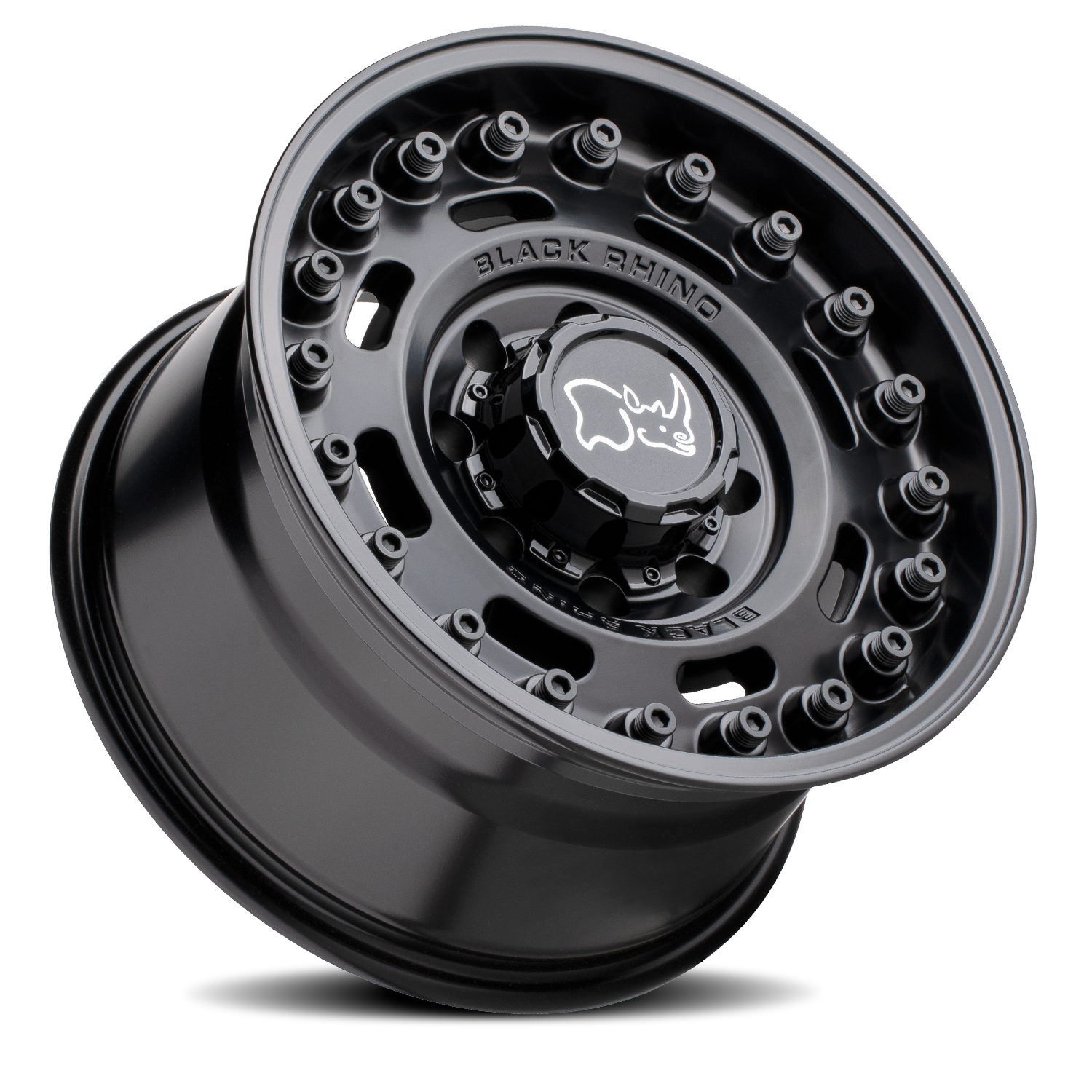Black Rhino Axle 20x9.5" 5x130mm 84.1mm CB +25mm Matte Black