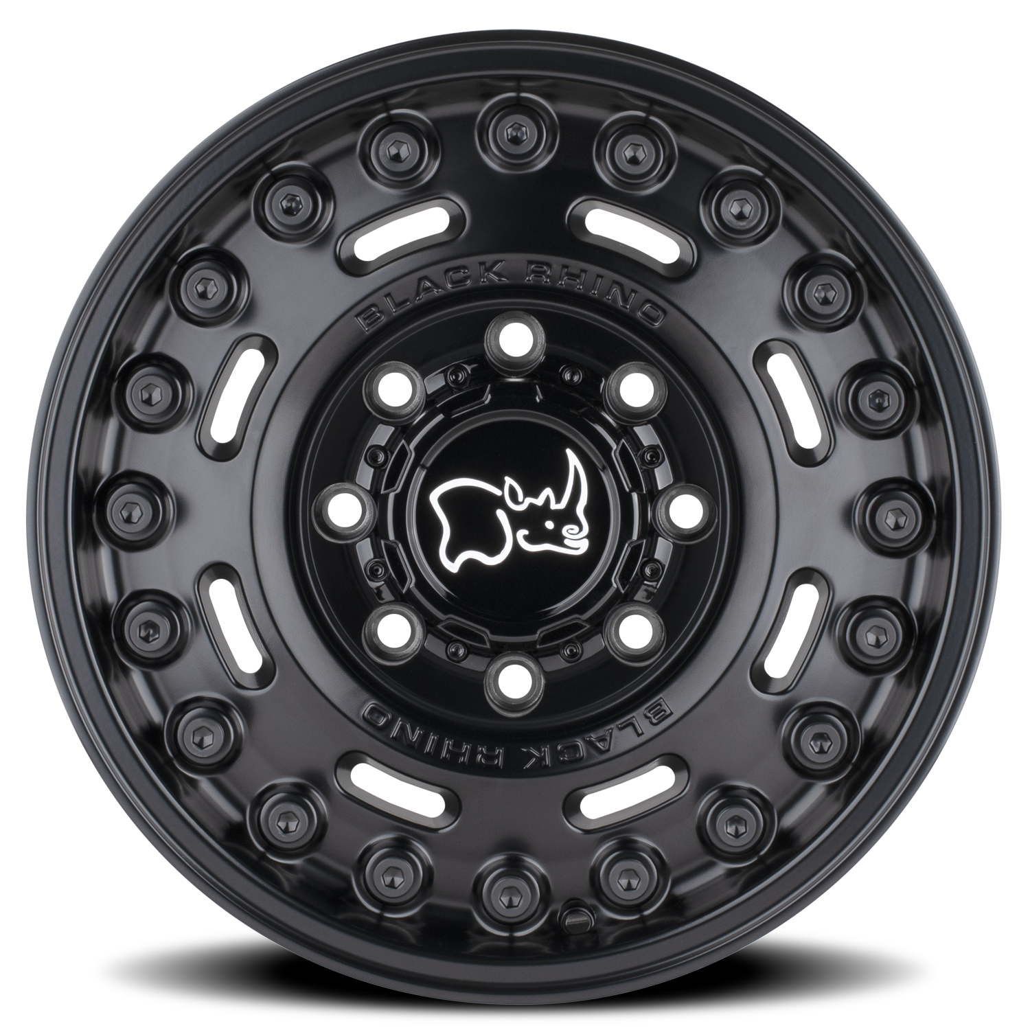 Black Rhino Axle 20x9.5" 5x130mm 84.1mm CB +25mm Matte Black