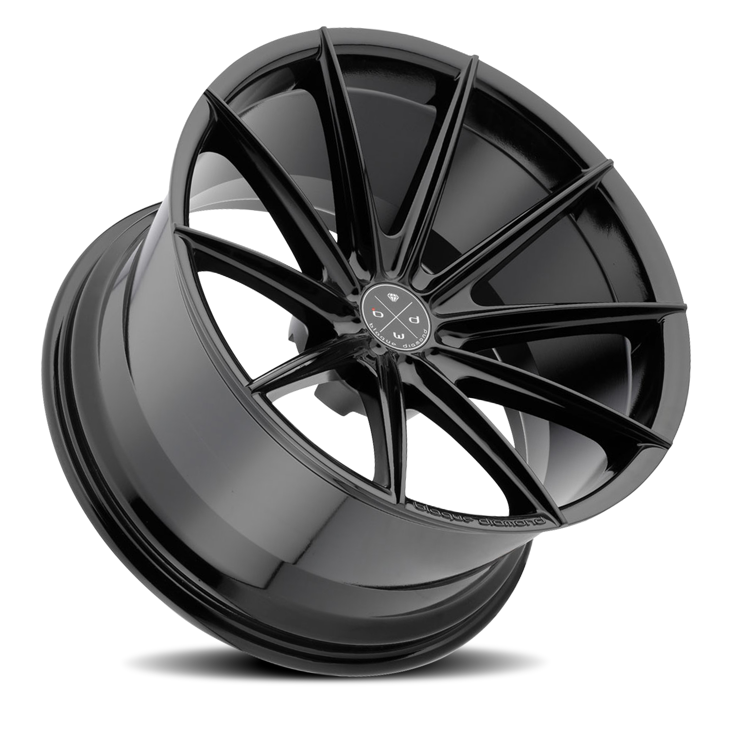 Blaque Diamond BD-11 19x9.5" 5x120mm 72.56mm CB +42mm Gloss Black