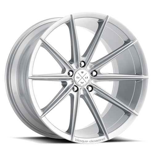 Blaque Diamond BD-11 19x9.5" 5x120mm 72.56mm CB +42mm Gloss Silver