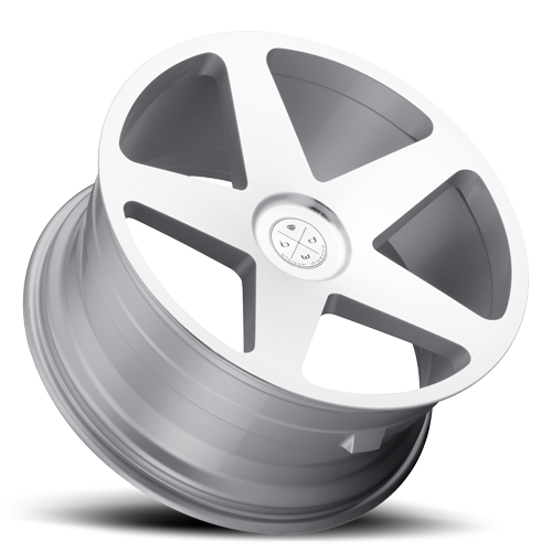 Blaque Diamond BD-15 22x10.5" 5x120mm 72.56mm CB +33mm Machined Silver