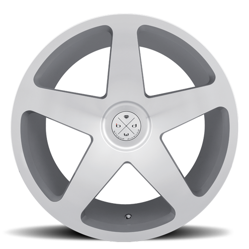 Blaque Diamond BD-15 22x10.5" 5x120mm 72.56mm CB +33mm Machined Silver