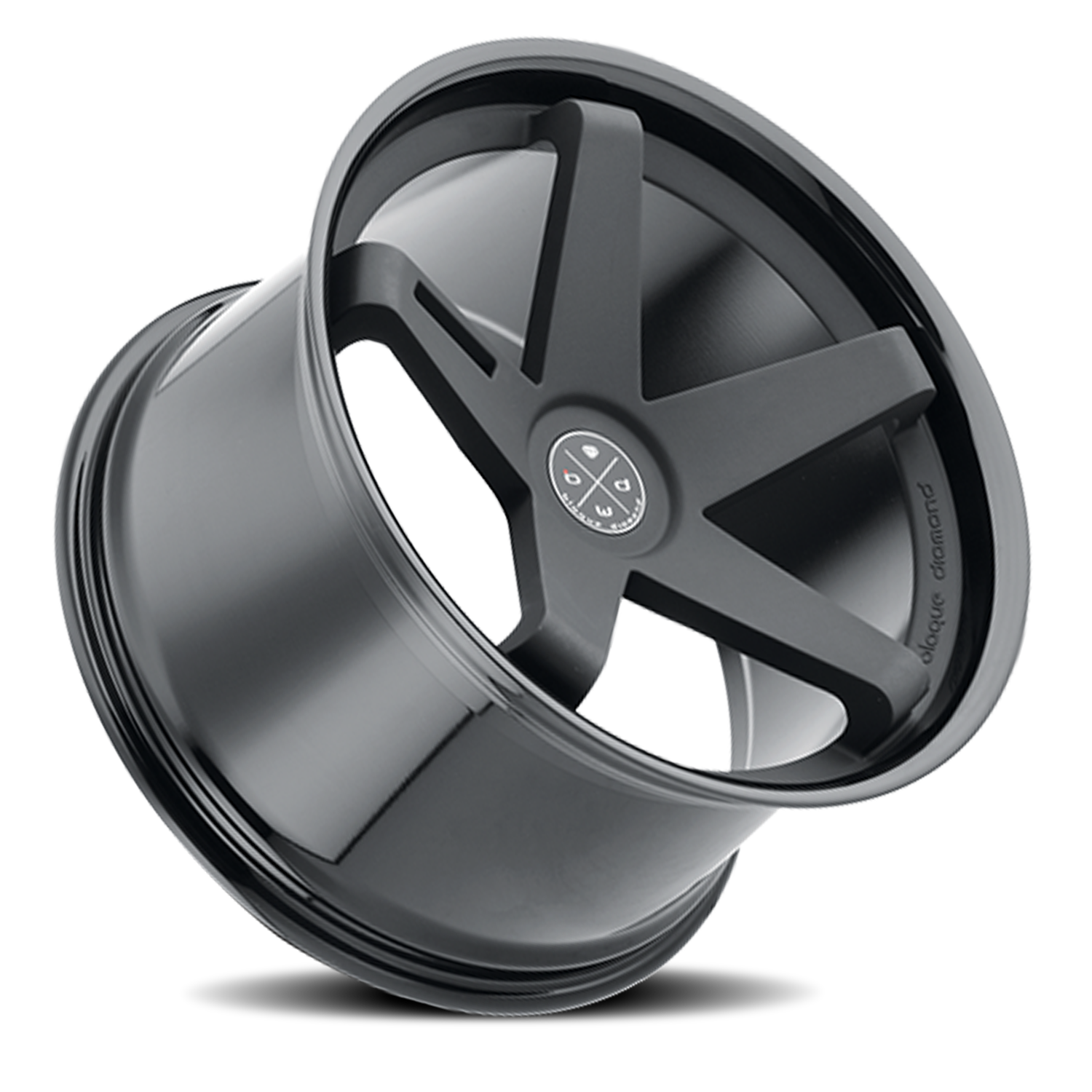 Blaque Diamond BD-21 20x10.5" 5x114.3mm 70.5mm CB +42mm Matte Black Gloss Black Lip