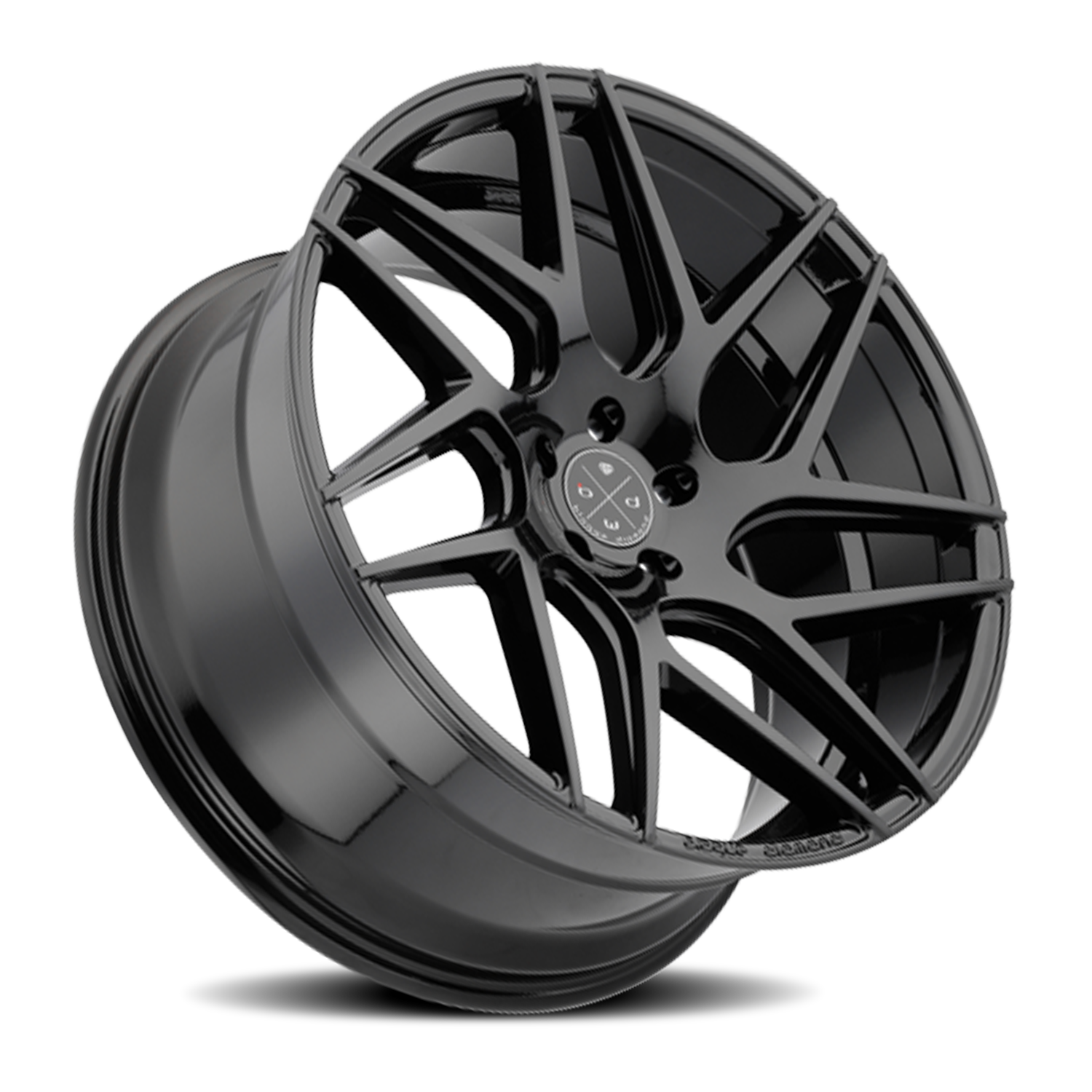 Blaque Diamond BD-3 19x10" 5x120mm 72.56mm CB +43mm Gloss Black