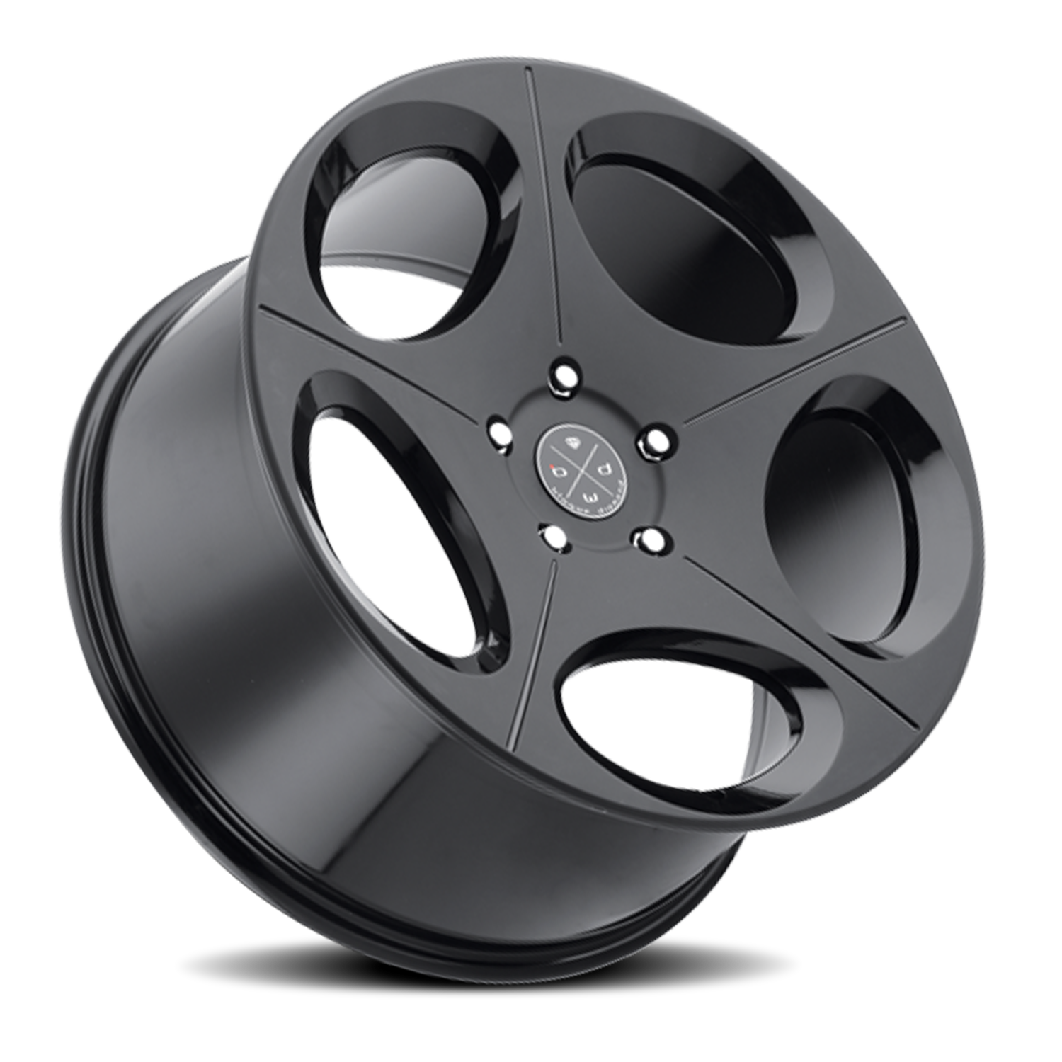 Blaque Diamond BD-77 20x9" 5x120mm 72.56mm CB +35mm Matte Black Gloss Black