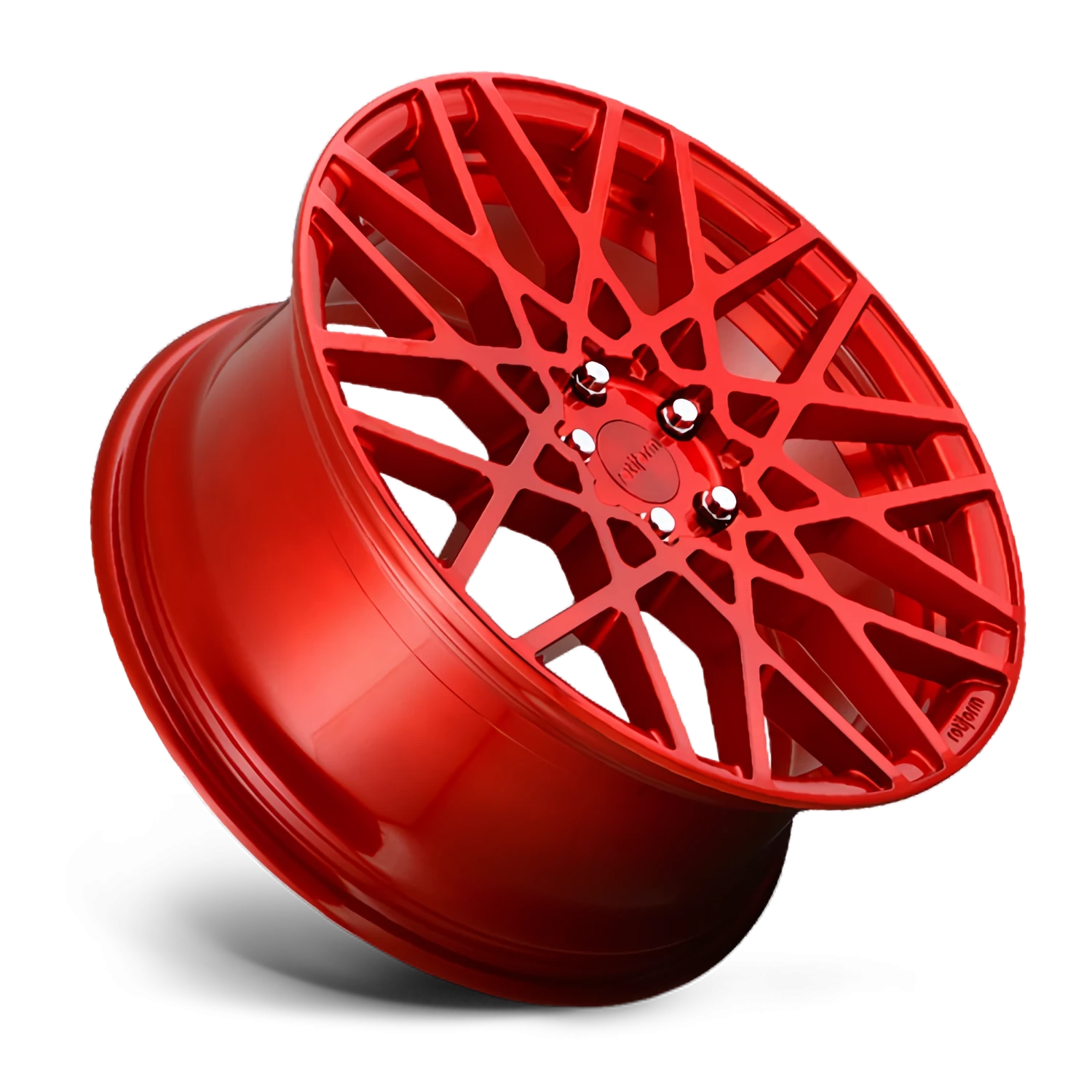 Rotiform BLQ 19x8.5" 5x112mm 66.5mm CB +45mm Candy Red