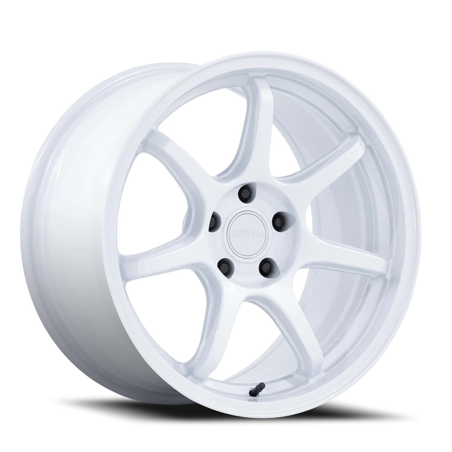 Rotiform BPU 19x8.5" 5x100mm 56.15mm CB +35mm Gloss White