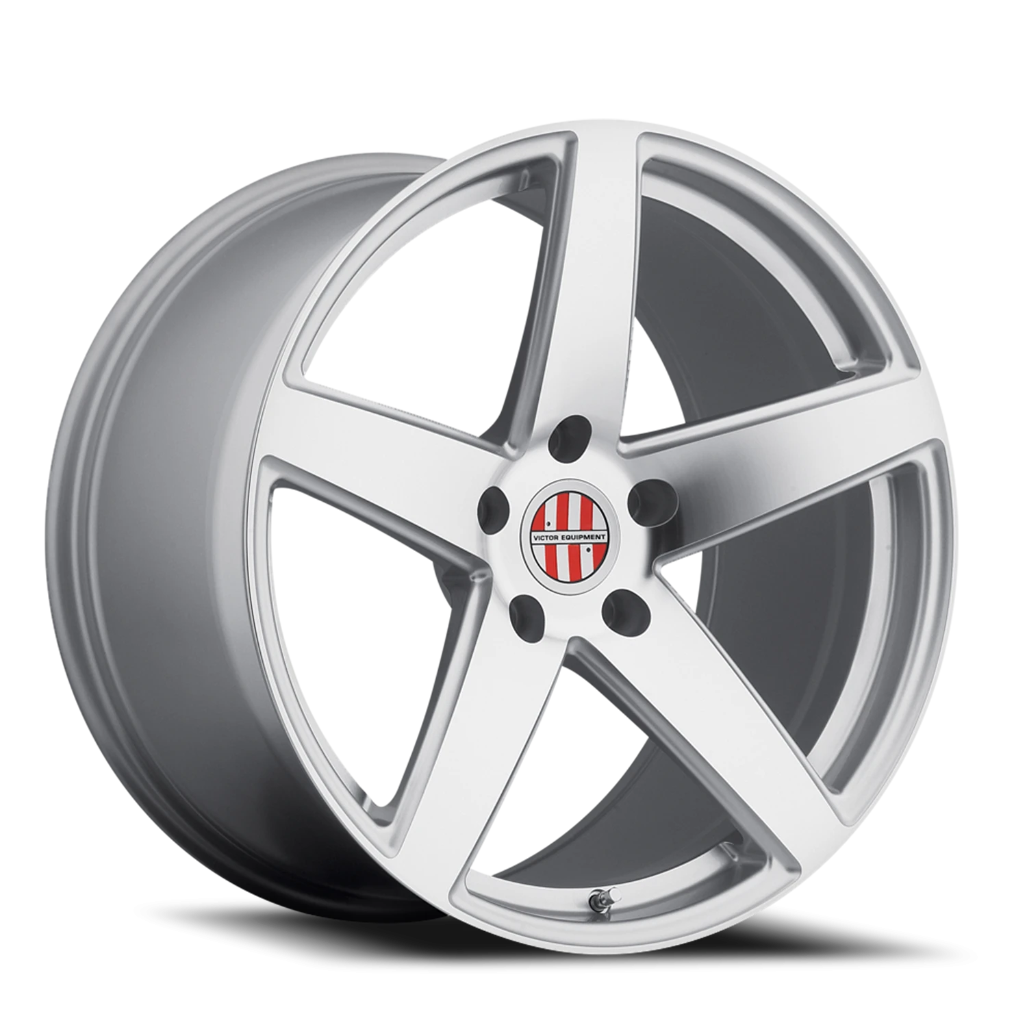 Victor Equipment Baden 19x11" 5x130mm 71.6mm CB +36mm Silver Mirror Cut Face