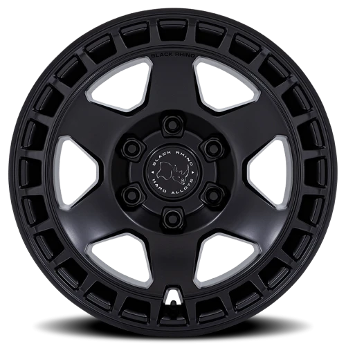 Black Rhino Bahari 17x8.5" 6x139.7mm 106.1mm CB -10mm Matte Black