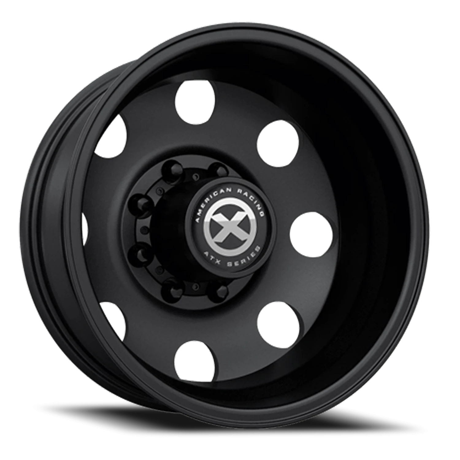 ATX Baja Dually AX204 SB 17x6 -134 8x165.1mm 121.5mm Satin Black
