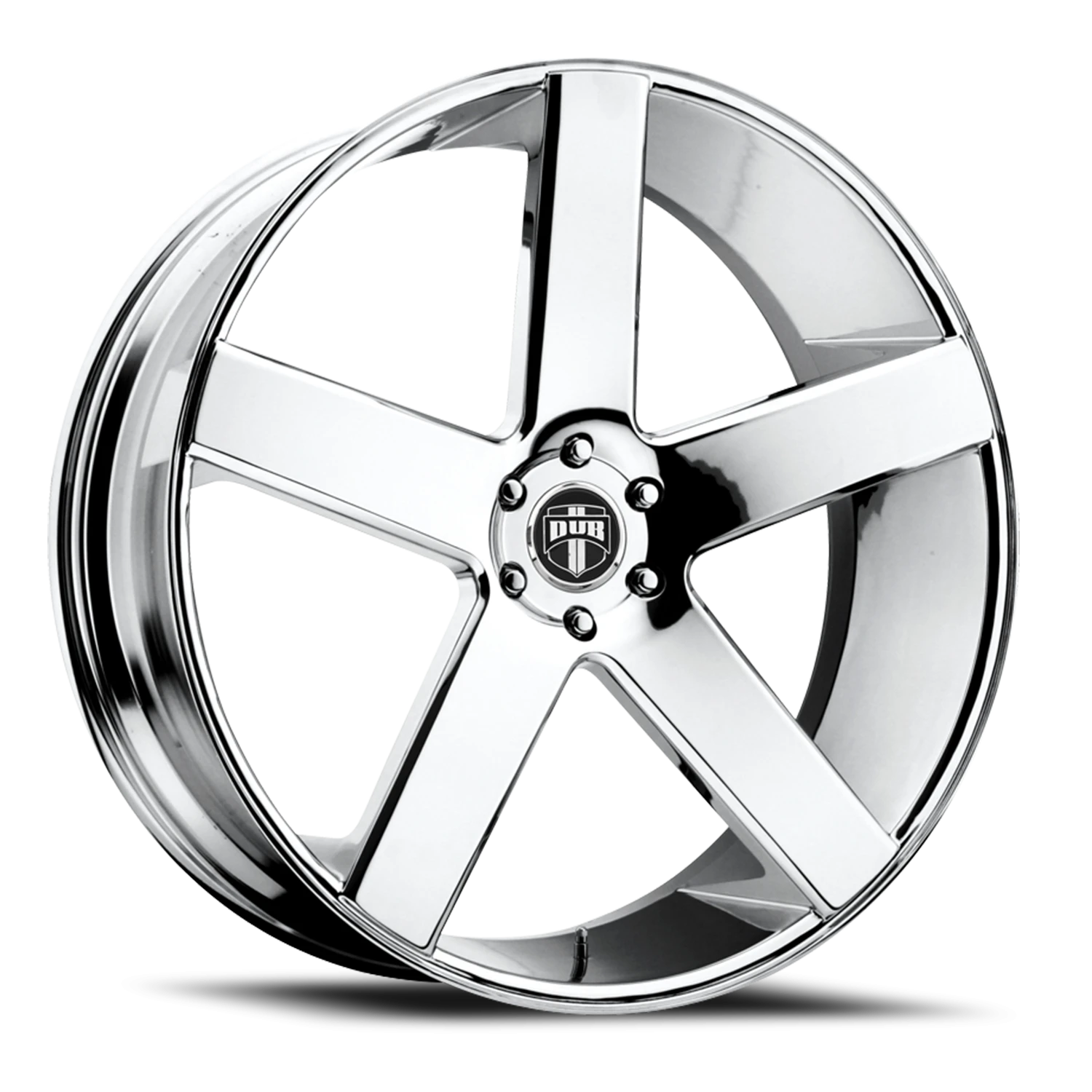 DUB Baller S115 22x9 +15 5x115mm 71.8mm Chrome