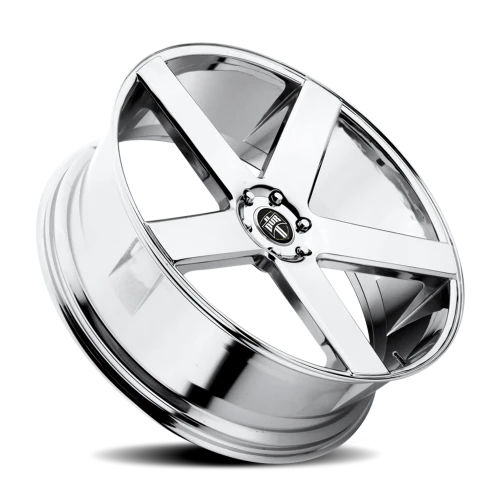 DUB Baller S115 22x9.5 +31 6x135mm 87.1mm Chrome