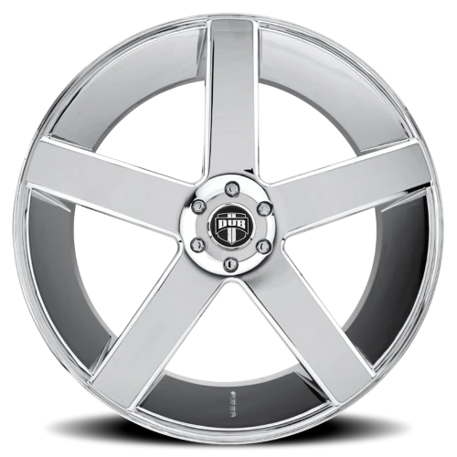 DUB Baller S115 22x9.5 +31 6x135mm 87.1mm Chrome