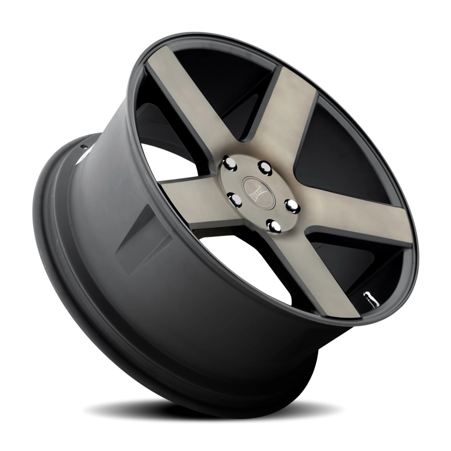 DUB Baller S116 22x9.5 +13 5x115mm 71.8mm Matte Black DDT