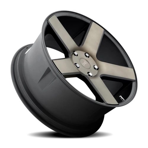 DUB Baller S116 22x9.5 +31 6x135mm 87.1mm Matte Black DDT