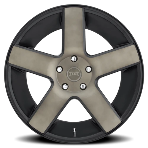 DUB Baller S116 22x9.5 +31 6x135mm 87.1mm Matte Black DDT