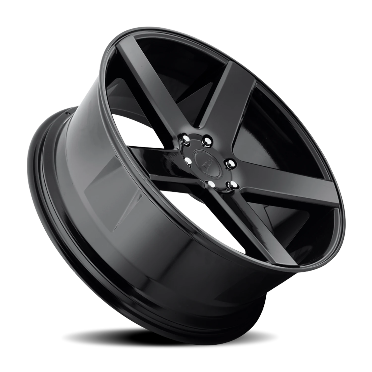 DUB Baller S216 28x10 +13 5x115mm 71.7mm Gloss Black