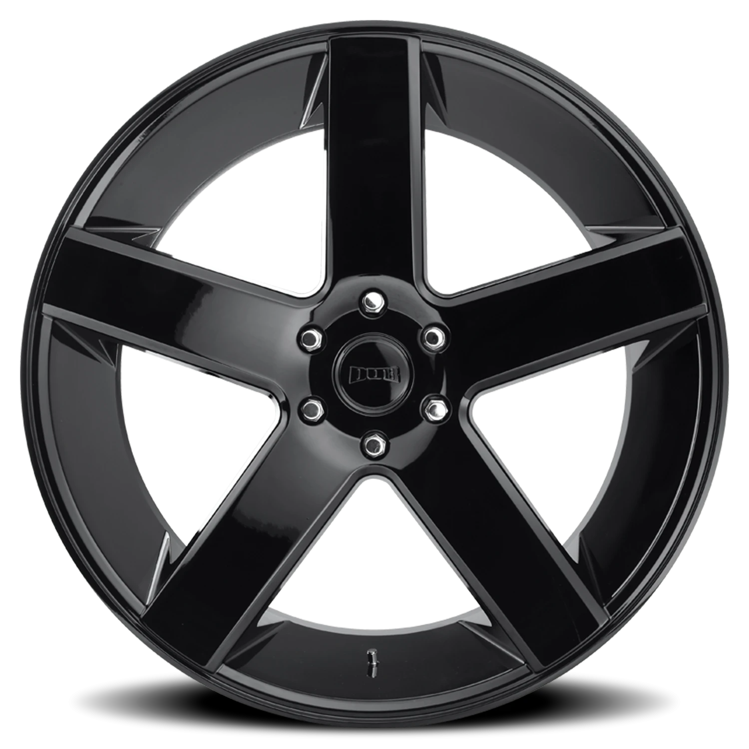 DUB Baller S216 28x10 +13 5x115mm 71.7mm Gloss Black