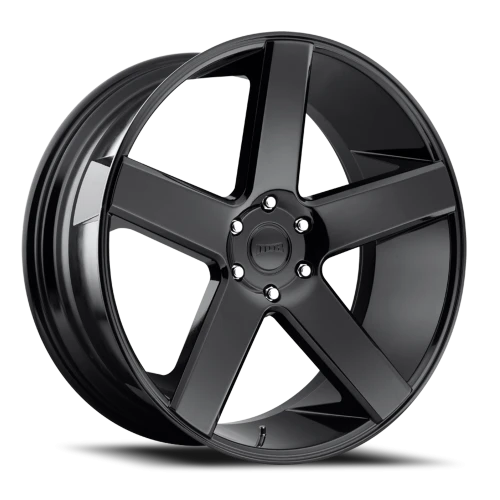 DUB Baller S216 22x9.5 +30 6x135mm 87.1mm Gloss Black