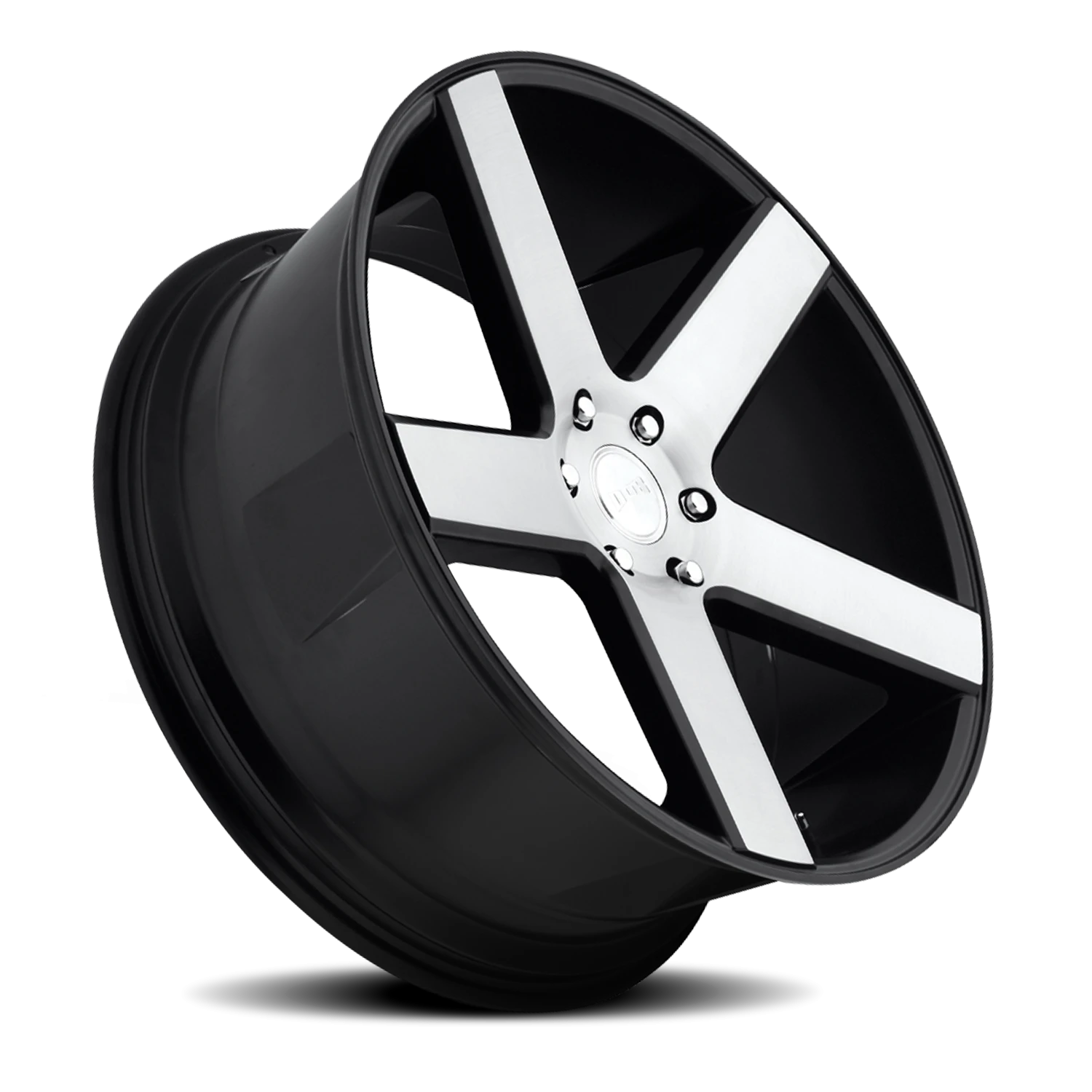 DUB Baller S217 22x9.5 +31 6x139.7mm 78.1mm Gloss Black Brushed