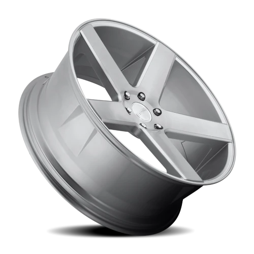 DUB Baller 26x10" 6x139.7mm 78.1mm CB +31mm Gloss Silver Brushed