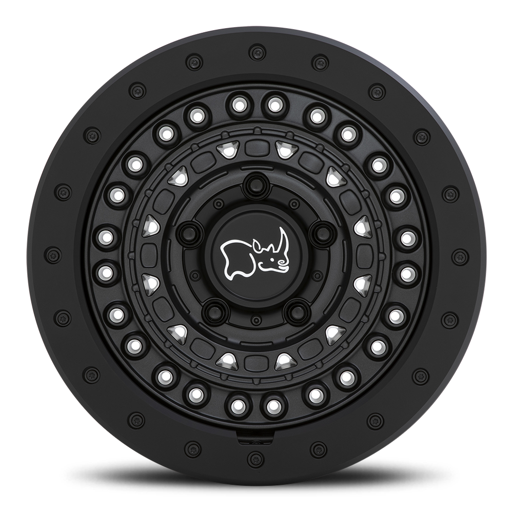 Black Rhino Barricade 17x8.5" 6x139.7mm 112.1mm CB -18mm Gunblack Black Rock Guard