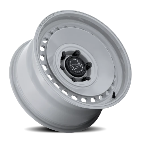 Black Rhino Basin 17x8" 6x139.7mm 106.1mm CB +32mm Grayspace