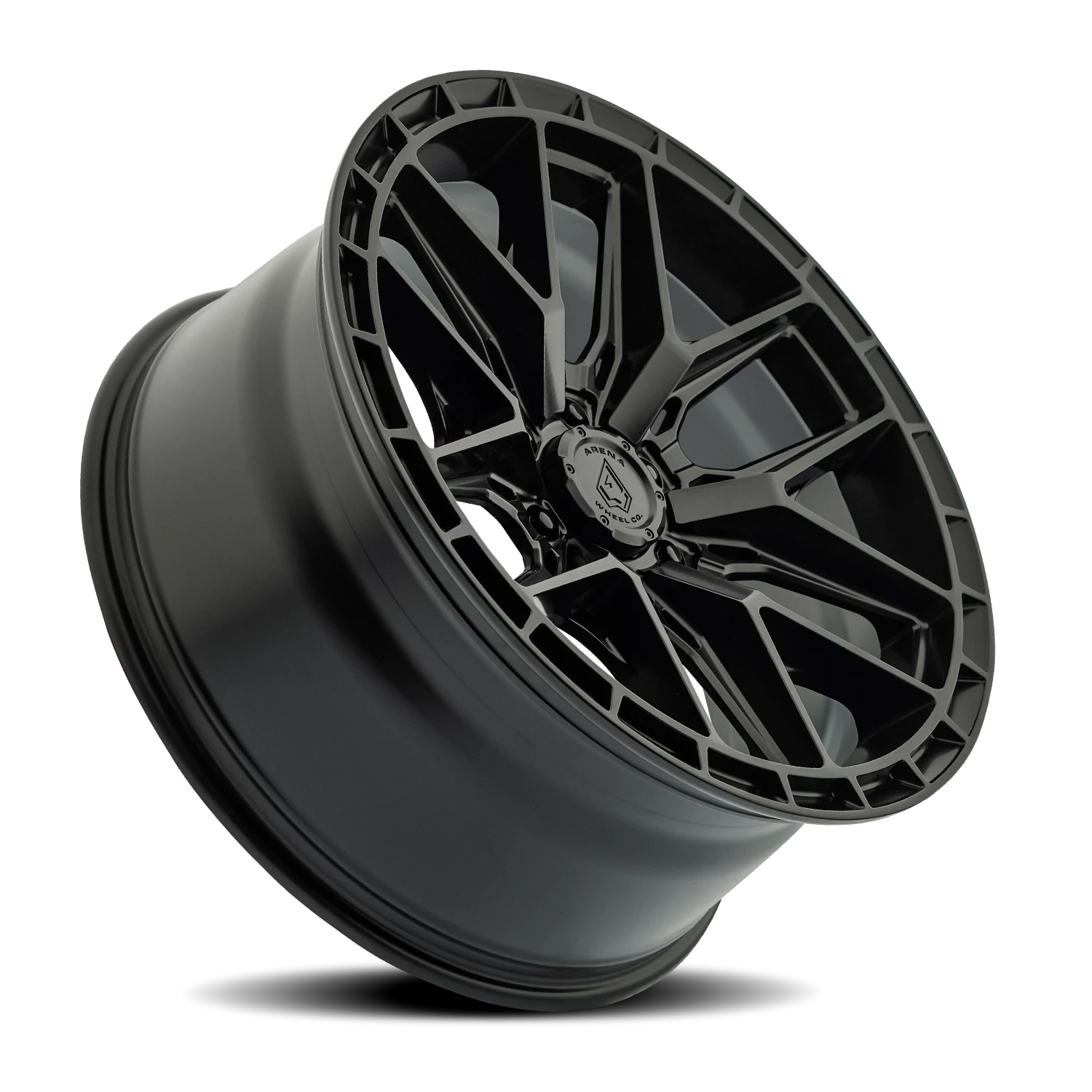 Arena Battle 22x10" 6x139.7mm 106.1mm CB -18mm Satin Black