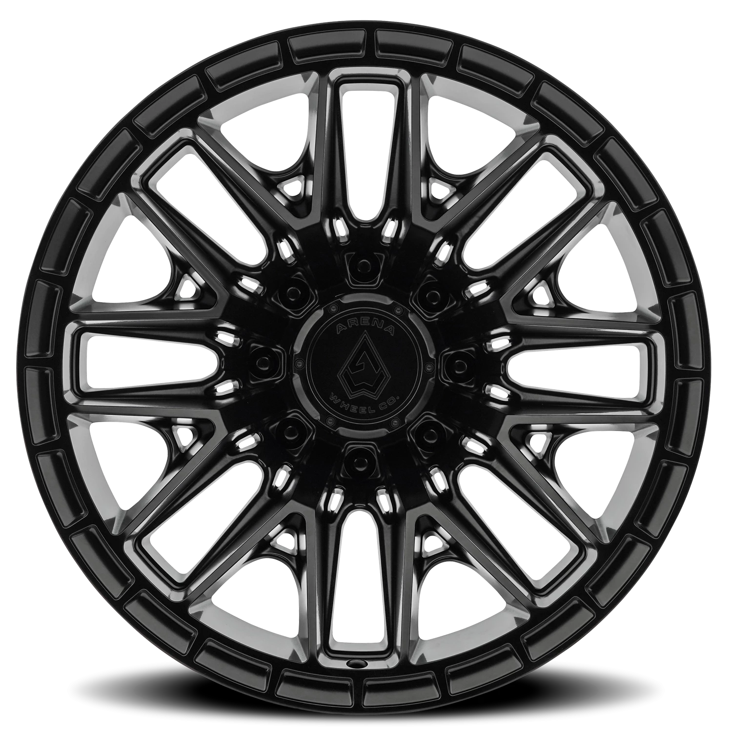 Arena Battle 22x10" 8x165.1mm 125.1mm CB -18mm Satin Black