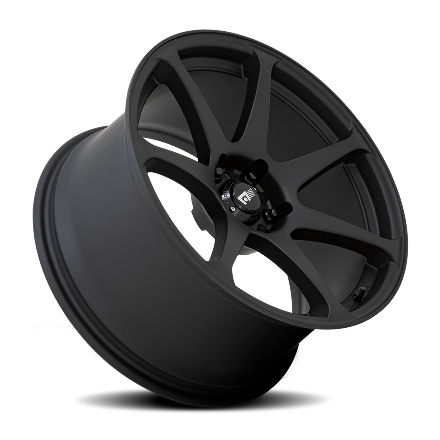 Motegi MR154 Battle BK 18x8 +30 5x114.3mm 72.56mm Matte Black