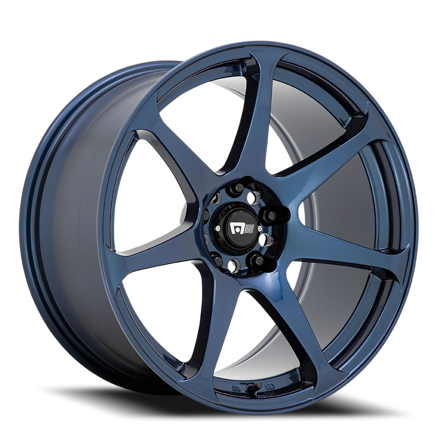 Motegi MR154 Battle 17x8" 5x110mm 72.56mm CB +30mm Midnight Blue
