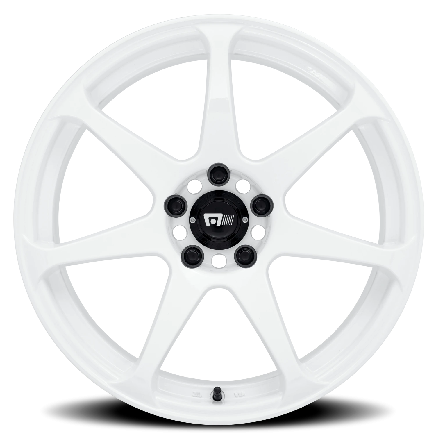 Motegi MR154 Battle 17x9.5" 5x114.3mm 72.56mm CB +30mm White