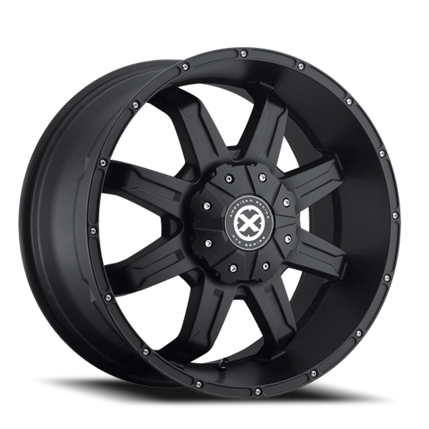 ATX Blade AX192 BK 18x8.5 +18 5x127/5x139.7mm 78.1mm Satin Black