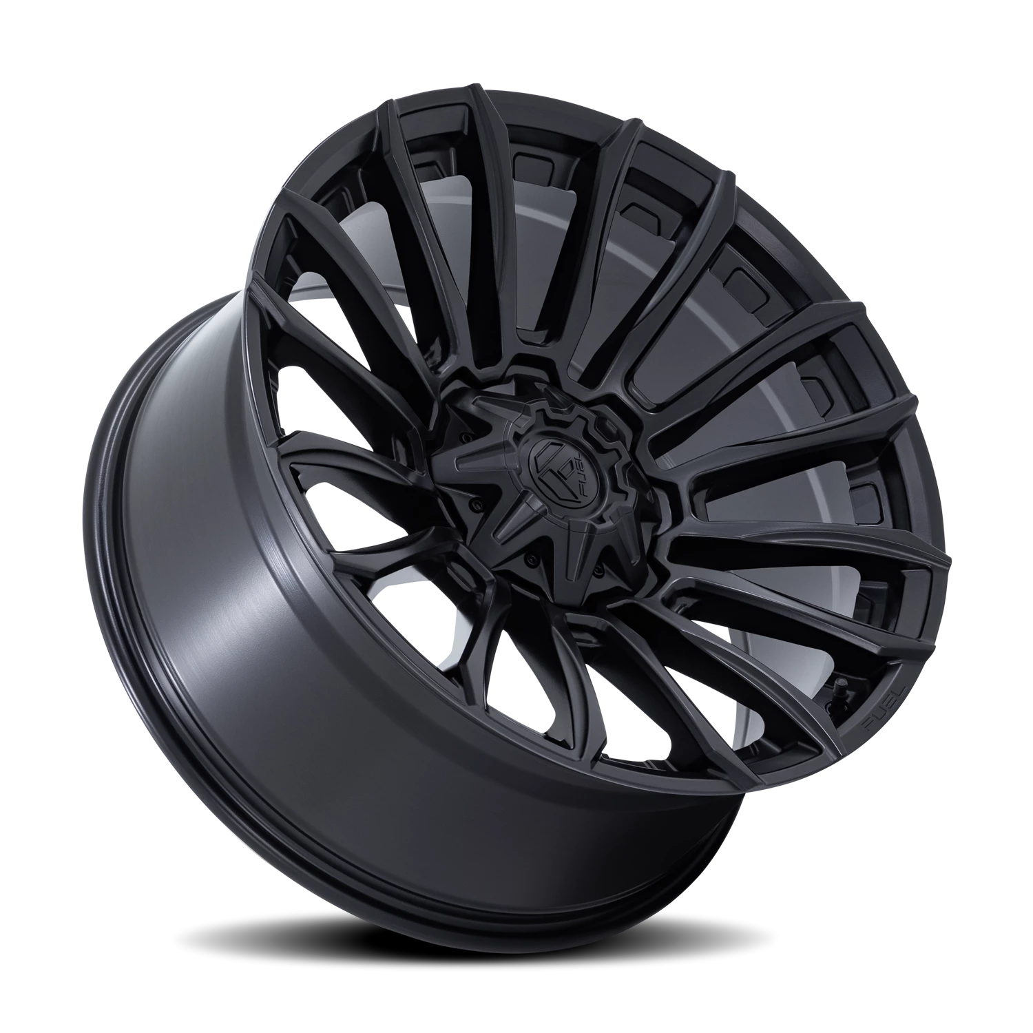 Fuel Blade 20x10" 8x180mm 124.2mm CB -18mm Matte Black