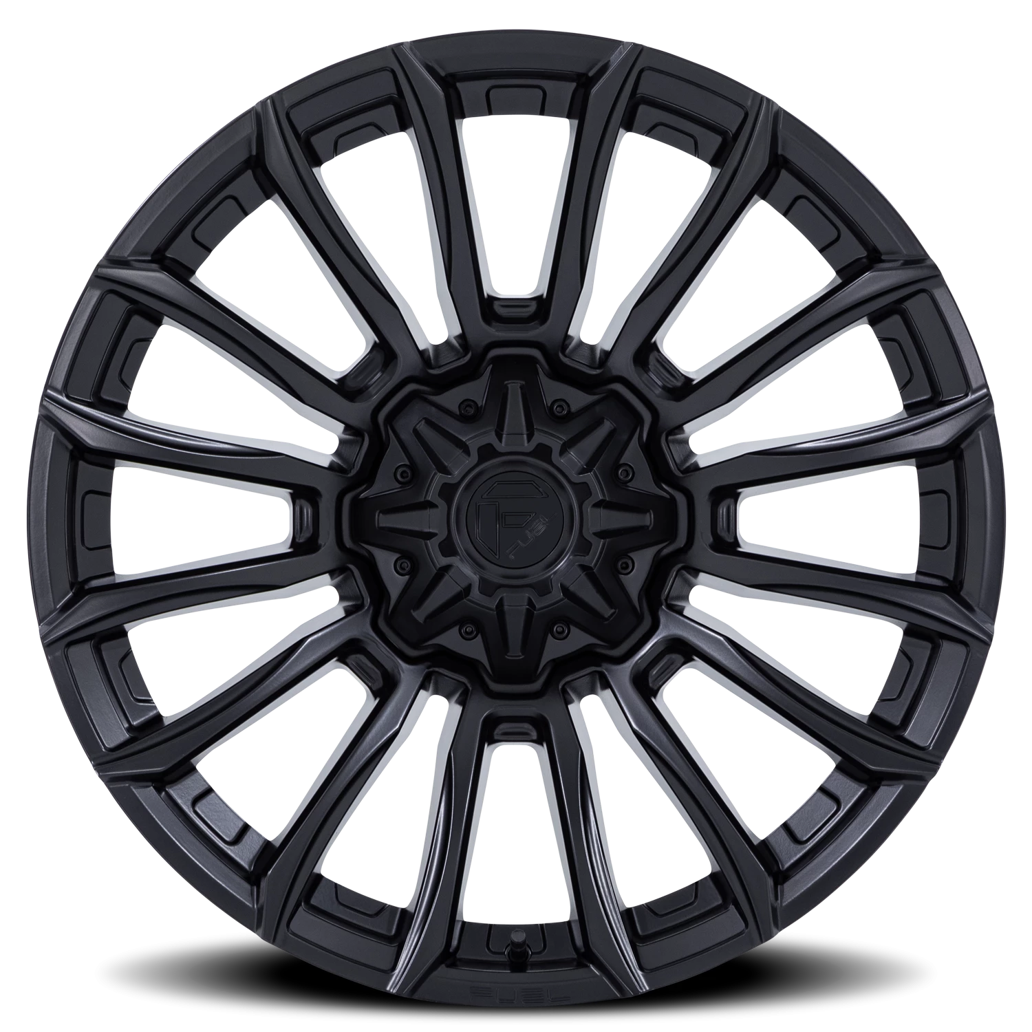 Fuel Blade 22x9" 8x165.1mm 125.1mm CB +1mm Matte Black