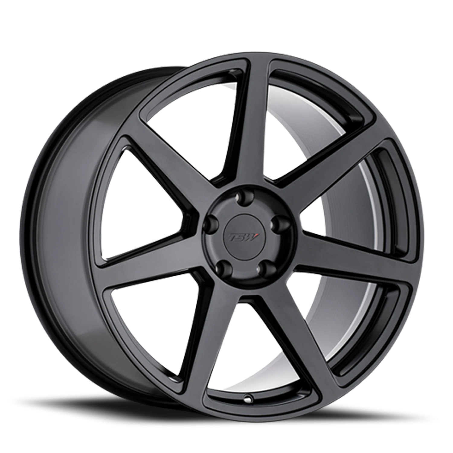 TSW Blanchimont 19x8.5" 5x120mm 76.1mm CB +35mm Semi Gloss Black