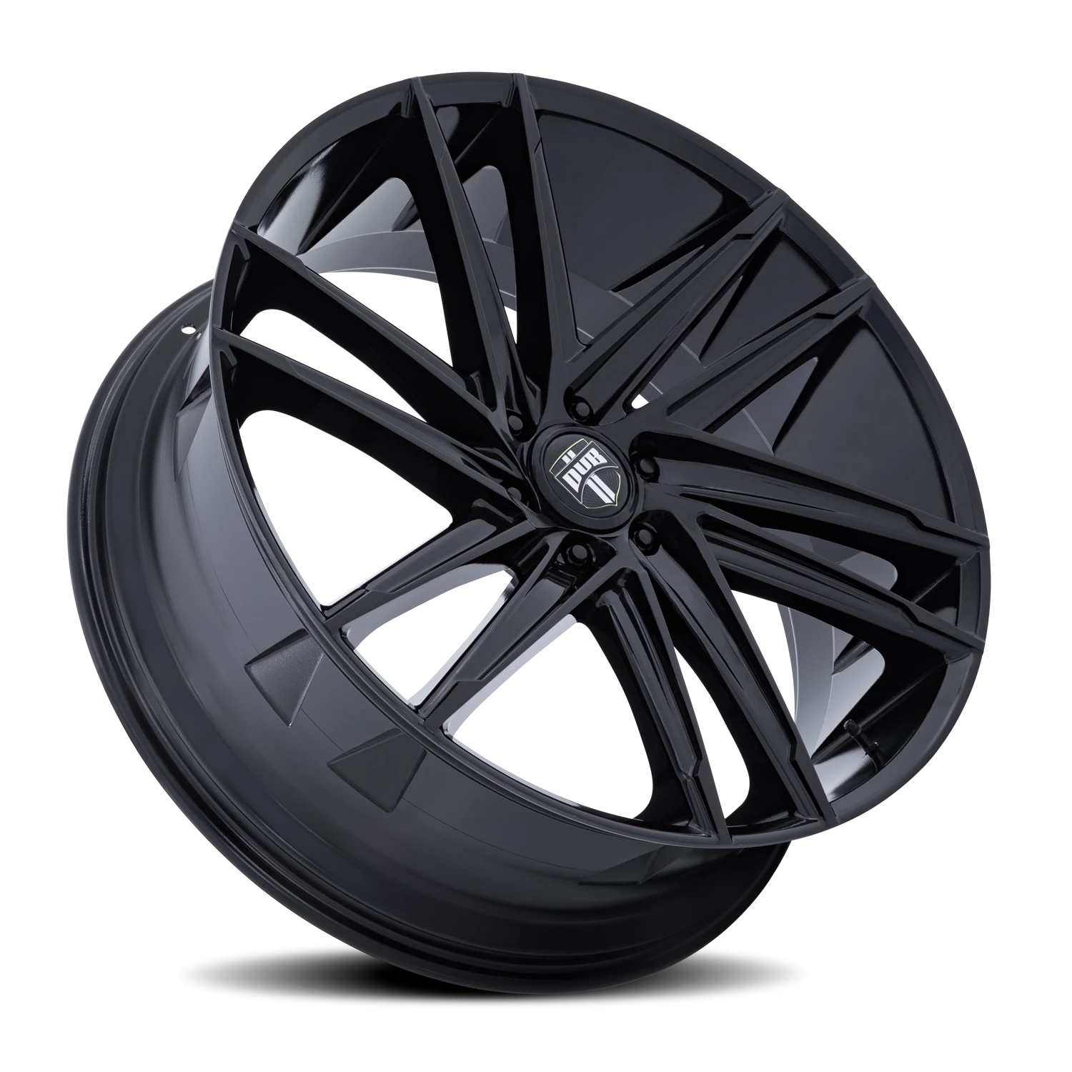DUB Blaze 26x10" 6x139.7mm 106.1mm CB +25mm Gloss Black