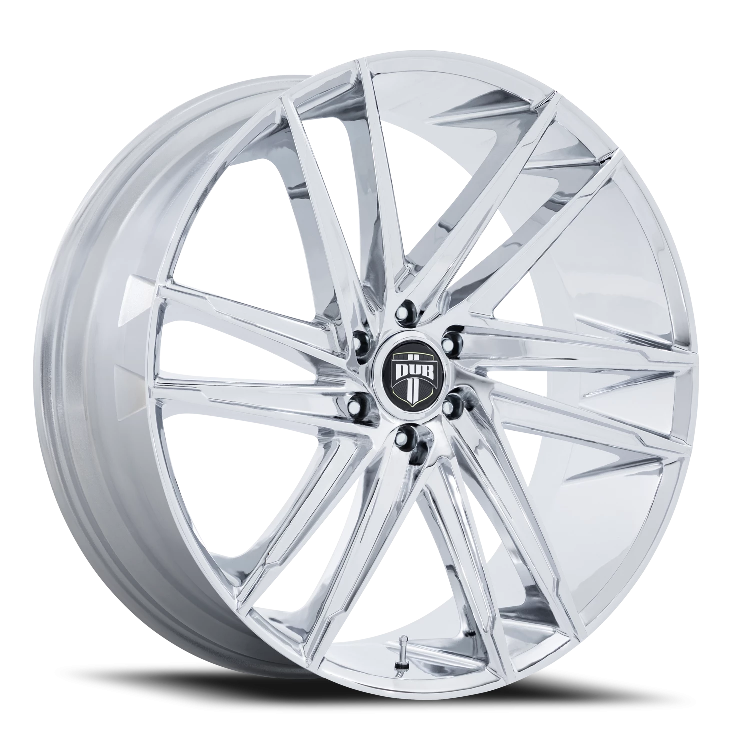 DUB Blaze 26x10" 6x135mm 87.1mm CB +30mm Chrome