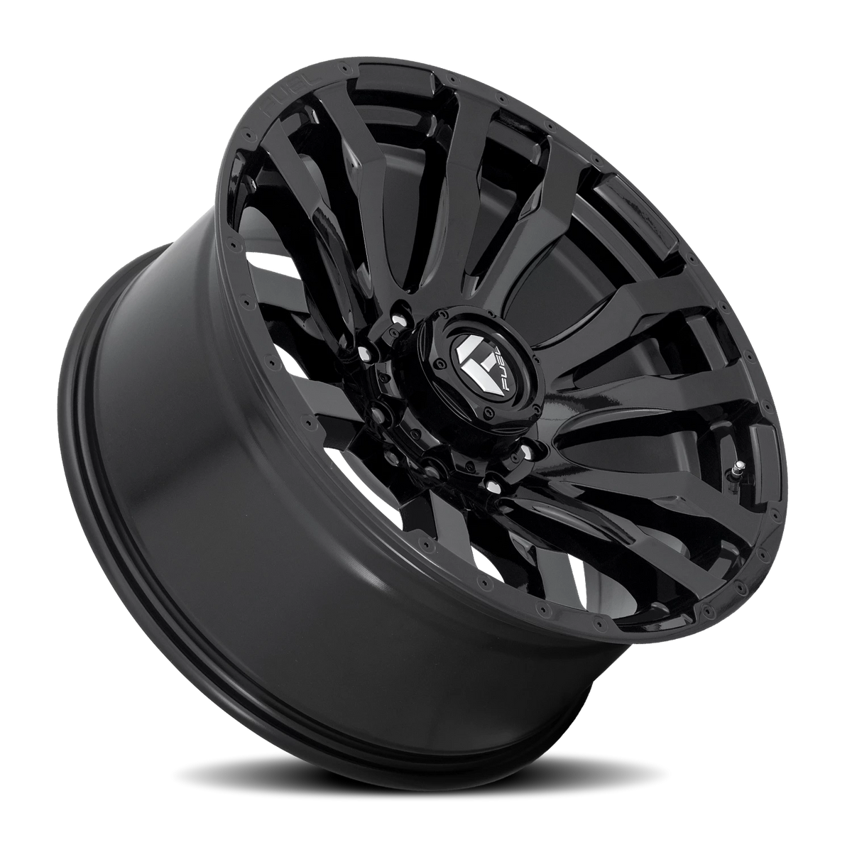Fuel Blitz 22x12 -44 8x170mm 125.1mm Gloss Black