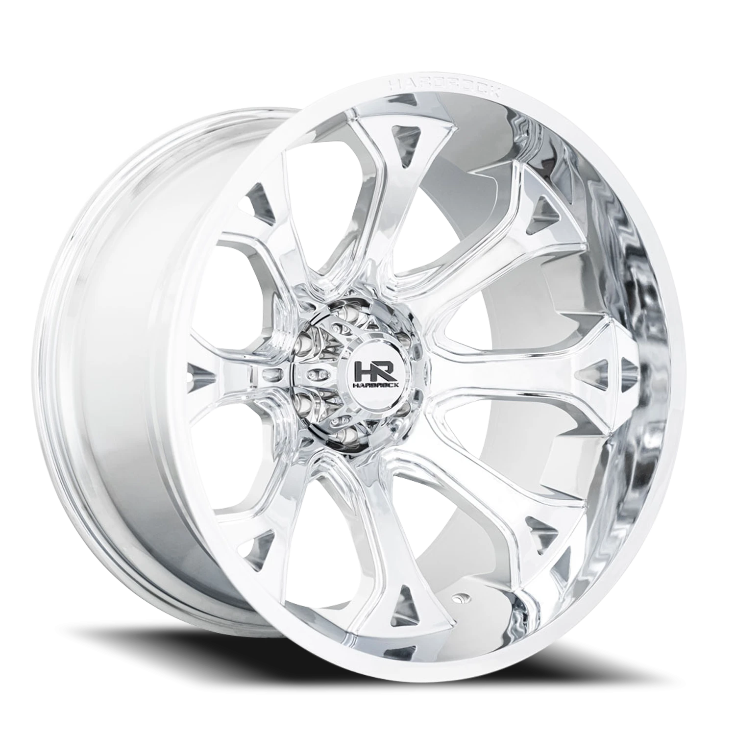 Hardrock Offroad Bloodshot Xposed H505 22x12" 8x170mm 125.2mm CB -51mm Chrome