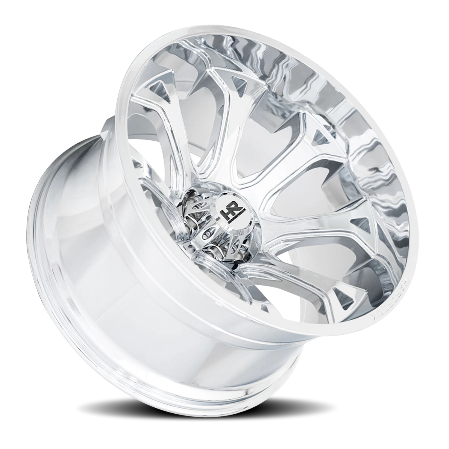 Hardrock Offroad Bloodshot Xposed H505 22x12" 8x180mm 124.3mm CB -44mm Chrome