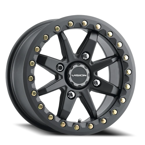 Vision 544 14x7 +38 4x136mm 94mm Satin Black