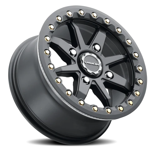 Vision 544 14x7 +38 4x110mm 72mm Satin Black